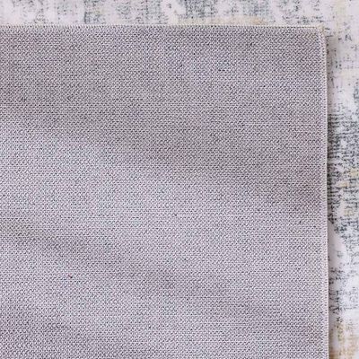 Infinity Polysilk Printed Abstract Rugs 200X300 Grey