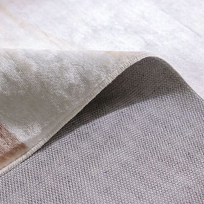 Infinity Polysilk Printed Modern Rugs 80X150 Neutral