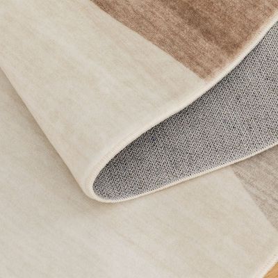 Infinity Polysilk Printed Modern Rugs 160X230 Neutral