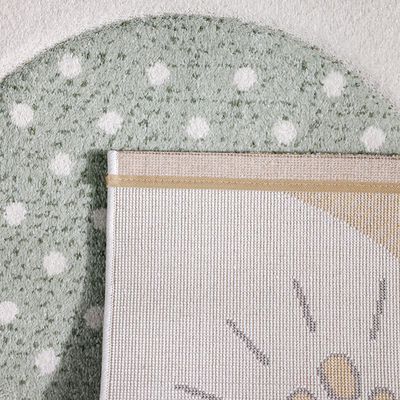 Luna Kids Animal Pattern Rugs 120X180 -White Multi