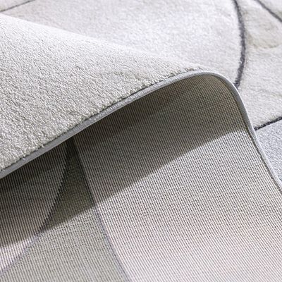 Luna Modern Geometrical Patterned Rugs 120X180 -White Multi
