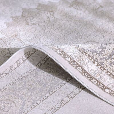 Luxura Artsilk Modernclassic Rugs 160X230 -Grey Beige