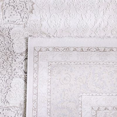 Luxura Artsilk Modernclassic Rugs 160X230 -Grey Beige