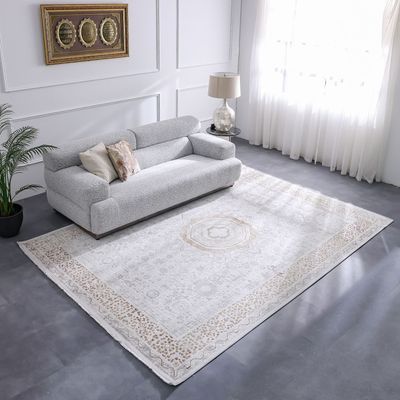 Luxura Artsilk Modernclassic Rugs120X180 -Gold Multi