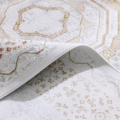 Luxura Artsilk Modernclassic Rugs 160X230 -Gold Multi