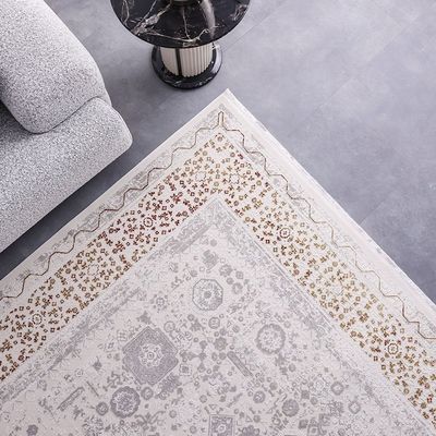 Luxura Artsilk Modernclassic Rugs 200X300 -Gold Multi