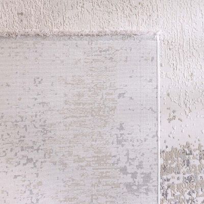 Luxura Artsilk Modern Contermperory Rugs 240X340 -Beige Grey