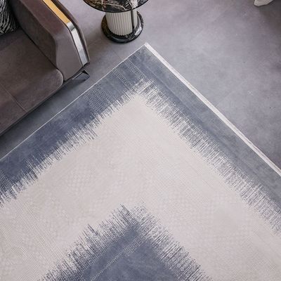 Luxura Artsilk Modern Contermperory Rugs 200X300 -Blue