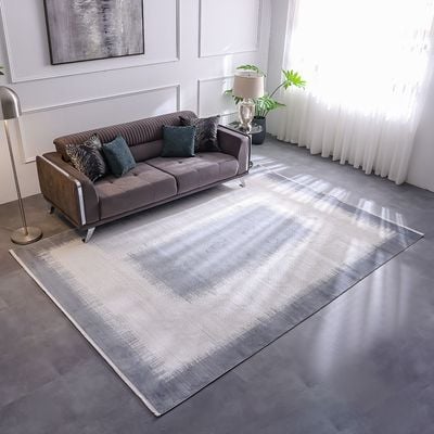 Luxura Artsilk Modern Contermperory Rugs 240X340 -Blue