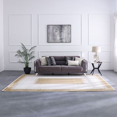 Luxura Artsilk Modern Contermperory Rugs 200X300 -Gold