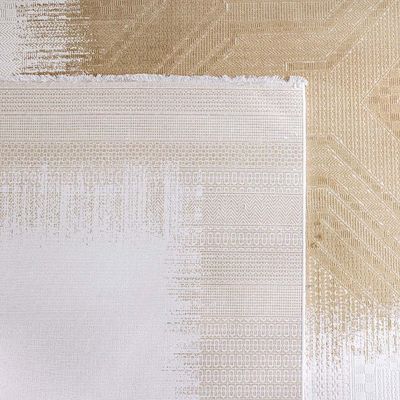 Luxura Artsilk Modern Contermperory Rugs 200X300 -Gold