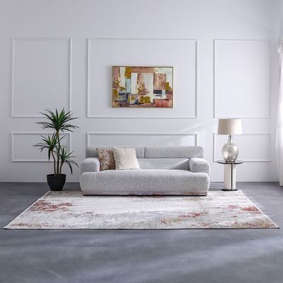 Luxura Art Silk Modern Contemporary Rug - Multi-color - 200x300 cm