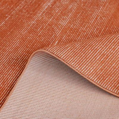Blaire Solid Textured Rugs 160X230 -Rust