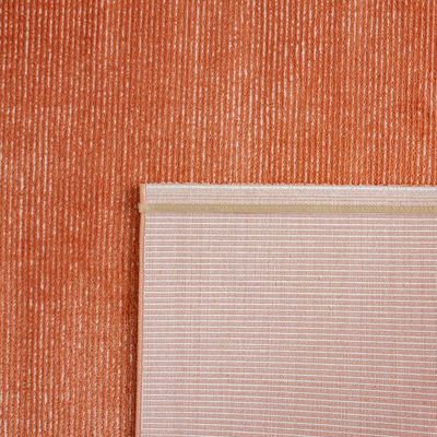 Blaire Solid Textured Rugs 160X230 -Rust