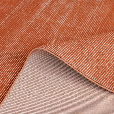 Blaire Solid Textured Rugs 200X230 -Rust