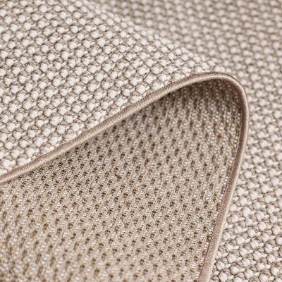 Prism Solid Textured Rugs 120X180 -Cream