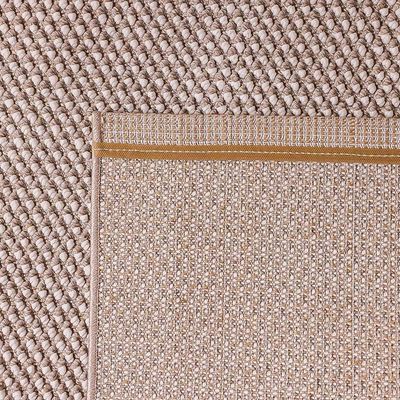 Prism Solid Textured Rugs 80X150 -Beige