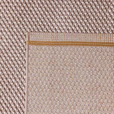 Prism Solid Textured Rugs 120X180 -Beige
