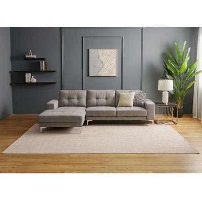 Prism Solid Textured Rugs 200X300 -Beige