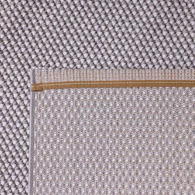 Prism Solid Textured Rugs 240X340 -Grey