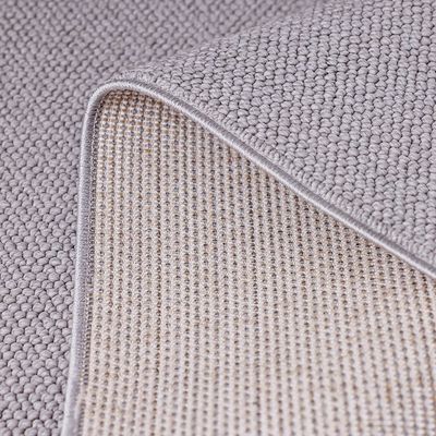 Prism M0025 Solid Textured Rugs 80X150 -Grey