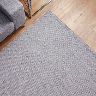 Prism M0025 Solid Textured Rugs 240X340 -Grey