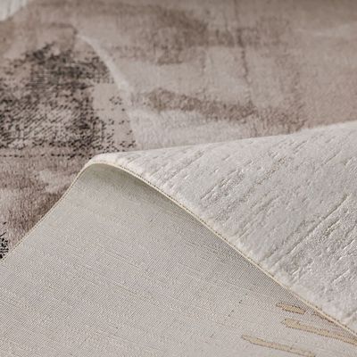 Galleria Modern Abstract Patterned Rugs - Grey/White - 120x180 cm 