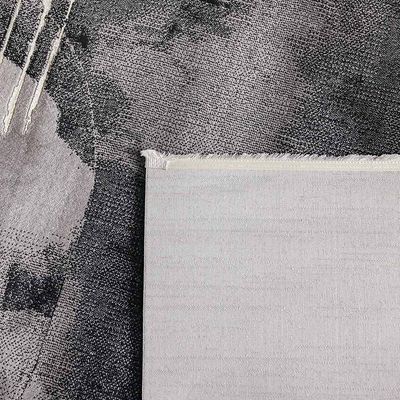 Galleria Modern Abstract Patterned Rugs - Grey/White - 200x300 cm 