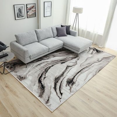 Galleria Modern Abstracts Patterned Rugs 240X340 Grey &Black 