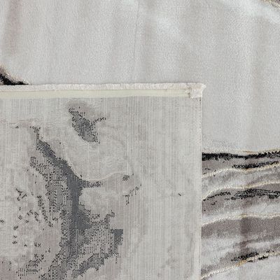 Galleria Modern Abstracts Patterned Rugs 240X340 Grey &Black 
