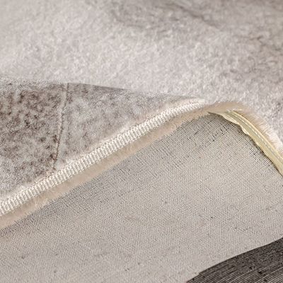 Galleria Modern Abstract Patterned Rugs - Grey/Black - 100x200 cm  