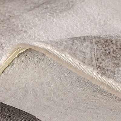 Galleria Modern Abstract Patterned Rugs - Grey &Black - 160x230 cm  