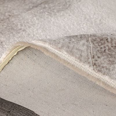 Galleria Modern Abstract Patterned Rugs - Grey/Black - 200x300 cm 