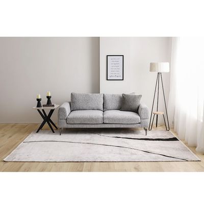 Galleria Modern Abstracts Patterned Rugs 240X340 Grey &Black 