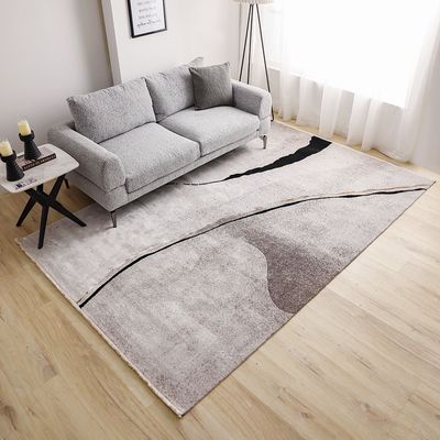 Galleria Modern Abstracts Patterned Rugs 240X340 Grey &Black 