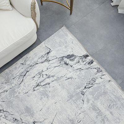 Galleria Modern Abstracts Rugs 120X180 Grey &White 