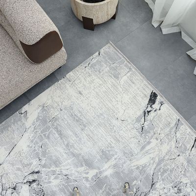 Galleria Modern Abstracts Rugs 240X340 Grey &White  