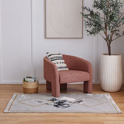 Venice Modern Transitional Rugs 120X180 Black&White 