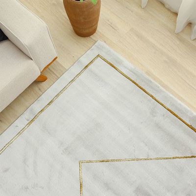 Venice Modern Transitional Rugs 120X180 Black&White 