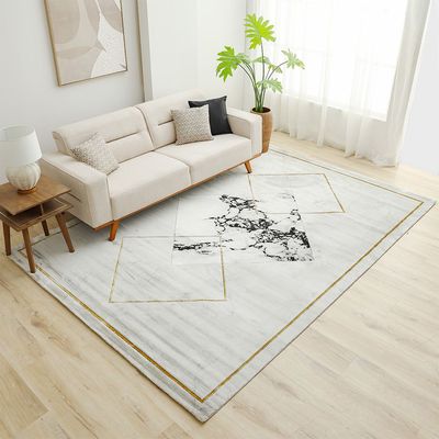 Venice Modern Transitional Rugs 120X180 Black&White 