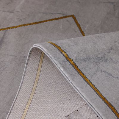 Venice Modern Transitional Rugs 160X230 Black&White 