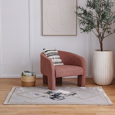 سجاد فينيسيا العصري الانتقالي 200×300 أسود وأبيض  