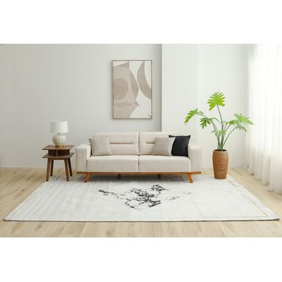 Venice Modern Transitional Rugs 240X340 Black&White  