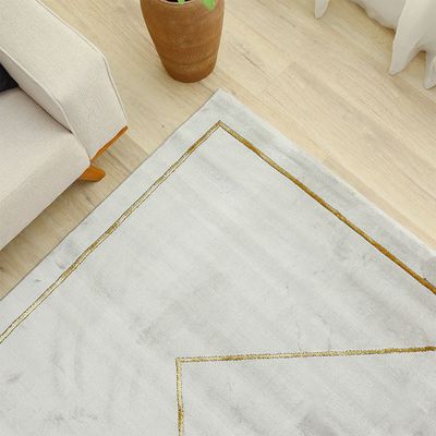 Venice Modern Transitional Rugs 240X340 Black&White  