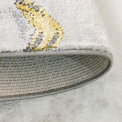 Venice Modern Abstracts Patterned Rugs 240X340 Green &White 