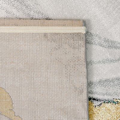 Venice Modern Abstracts Patterned Rugs 240X340 Green &White 