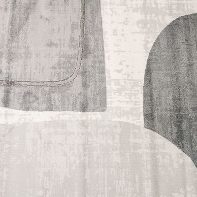 سجاد فينيسيا الحديثة بنقوش مجردة 160×230 رمادي وأبيض 