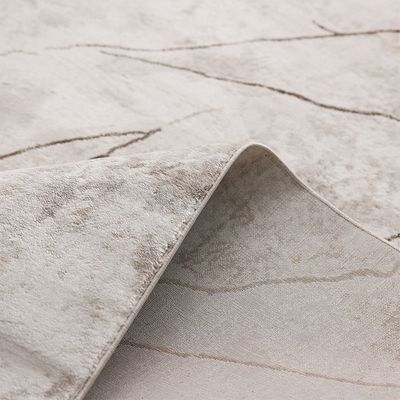 Venice Modern Rugs 160X230 Beige&White 