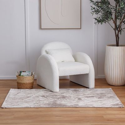 سجاد فينيسيا الحديث 200×300 بيج وأبيض 