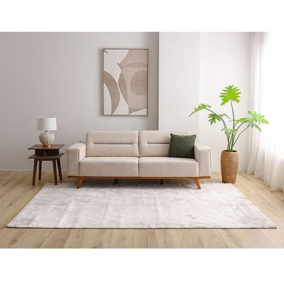Venice Modern Rugs 200X300 Beige&White 